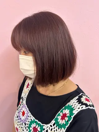 ショート カラー suehiro yunaのヘアスタイル