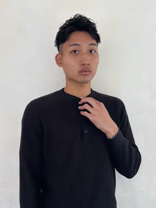 ショート メンズ ARCHE南堀江所属・ARCHE南堀江 MENS専用のヘアスタイル