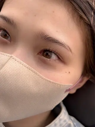マツエク・マツパ HARP Eyelash&Nail所属・束間まつパ nonokaのマツエク・マツパデザイン