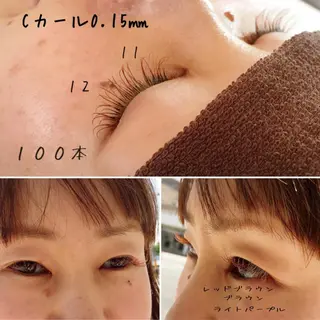 ヘアアレンジ ネイル マツエク・マツパ プライベートサロン Be&【ビアンド】のマツエク・マツパデザイン