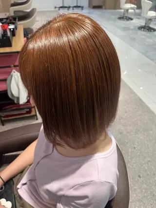 ミディアム ✨️ヘアカラー ✨️【モデル募集中】のヘアスタイル