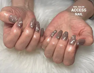 ネイル access nailのネイルデザイン
