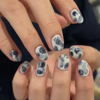 ネイル hinako /個性派ニュアンスのネイルデザイン