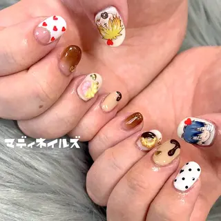 ネイル MADDY NAILS所属・MADDYNAILS ✴︎柏痛ネイルのネイルデザイン