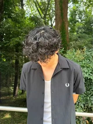 パーマ メンズ ✩似合わせカラー /レイヤー✩momoのヘアスタイル