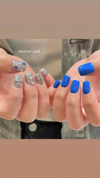 ネイル 淡色ネイル 🎀moeのネイルデザイン