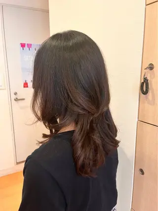 セミロング Ha naのヘアスタイル