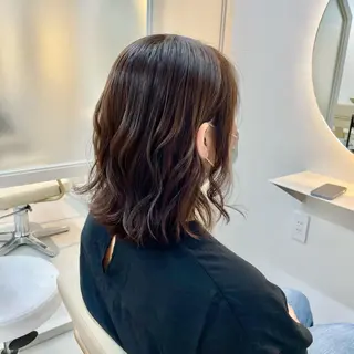 ミディアム カラー sida西院店/ 西村真夜のヘアスタイル