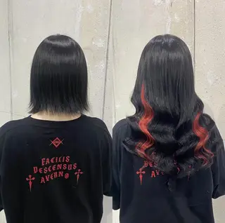 ロング EDeN Reaのヘアスタイル