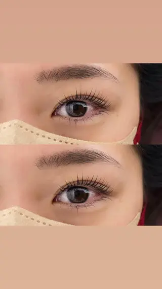 マツエク・マツパ 繁沢 吏乃の眉毛・アイブロウイメージ