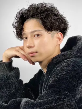 パーマ ヒロ銀座池袋東口店所属・高橋 啓人のヘアスタイル