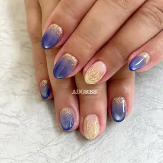 ネイル ADORBS ✩上福岡Ranranのネイルデザイン
