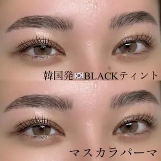 パーマ jiem5 megのマツエク・マツパデザイン