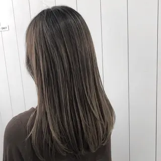 ミディアム 冨岡 祐太郎✂️のヘアスタイル