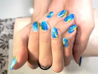 ネイル NailSalon Mela所属・Mela ミユ🌼.*のネイルデザイン