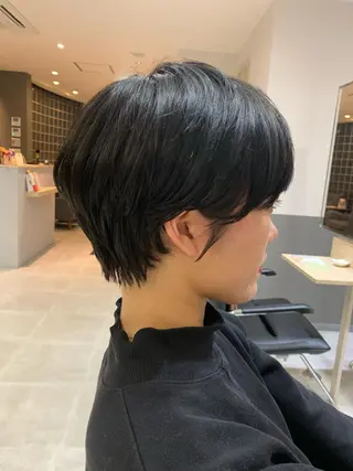 ショート IT by ALBUM八王子店のヘアスタイル