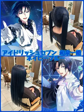 ロング カラー アニメオタク美容師✂ miharuのヘアスタイル