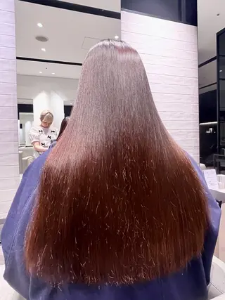 ロング パーマ stair:case 💖大類舞衣子💖のヘアスタイル