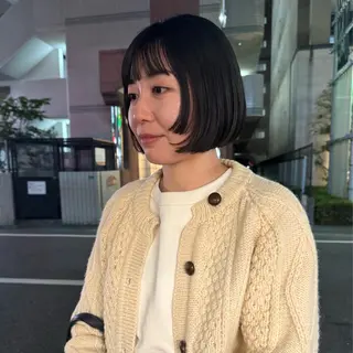 ショート Lilu しずくのヘアスタイル