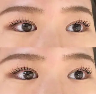 マツエク・マツパ マリーテレジア SHIONのマツエク・マツパデザイン