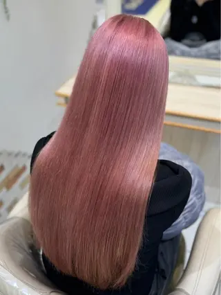 ロング ✨ハイトーン特化/ 艶髪カラー/NOTOのヘアスタイル