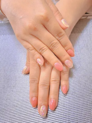 ネイル 森 晴有のネイルデザイン