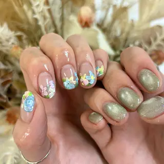 ネイル Basic町田本店 Suzunaのネイルデザイン