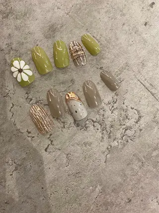 ネイル Keiko .のネイルデザイン