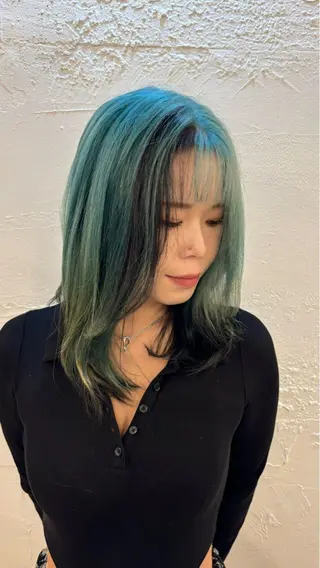 ミディアム カラー cocoro /kokiriのヘアスタイル