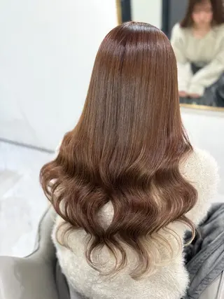 ロング シールエクステ AOI️🫧🩵のヘアスタイル