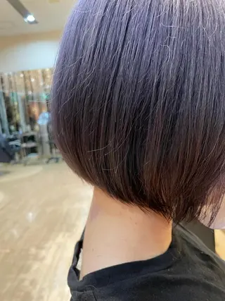 ショート カラー 小野寺空也✂️ 似合わせショートのヘアスタイル