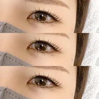 マツエク・マツパ 【那覇/束感まつ毛】 キャメルのマツエク・マツパデザイン