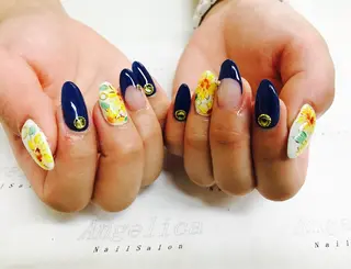 ネイル Angelica ネイリストのネイルデザイン