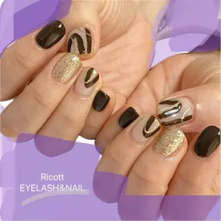 ネイル RicottEYELASH&NAIL所属・下城 葵のネイルデザイン