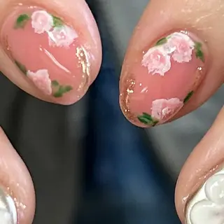 ネイル ☽ ☾のネイルデザイン