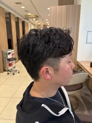 パーマ メンズ 波巻き・カルマ パーマ特化/aoiのヘアスタイル