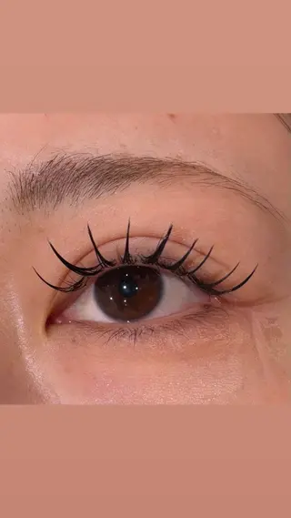 マツエク・マツパ Saki🎀/ 束感まつげ🫧のマツエク・マツパデザイン