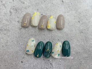 ネイル マキ ネイルサロンのネイルデザイン