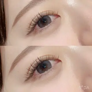 マツエク・マツパ EYELA なかだ まゆのマツエク・マツパデザイン