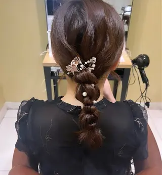 🎀推し活ヘア🎀 ゆらのヘアスタイル