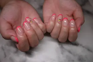 ネイル A MODO MIOのネイルデザイン