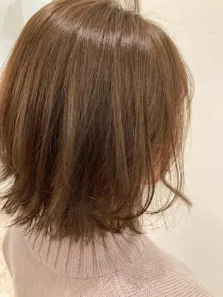 カラー 店長/藤原 季矢のヘアスタイル