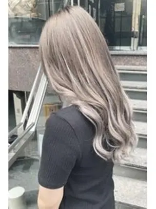 ロング カラー ✨🌠ヘアセット✨ 🌠BIZEのヘアスタイル