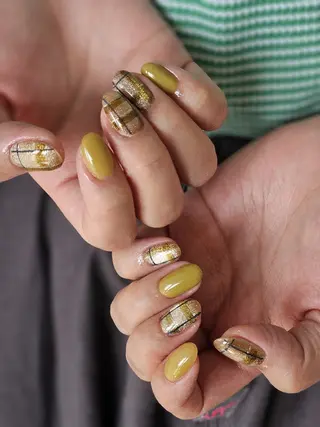 ネイル mukuby_manami所属・mukuby_ manamiのネイルデザイン