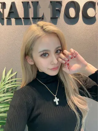 ネイル 柏ネイルサロン NAIL FOCUSのネイルデザイン