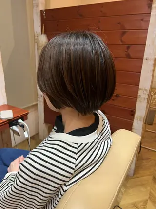 ショート ヘアーサロン feel所属・磯山 美咲のヘアスタイル