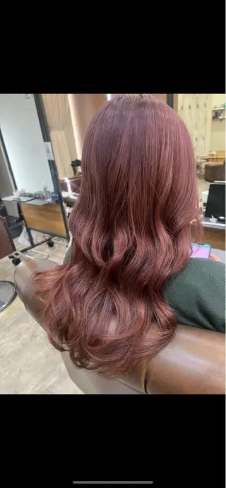 セミロング カラー 🦋.*˚オタク美容 師アキバノノカ🦋のヘアスタイル