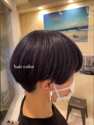 ショート カラー SATO .の眉毛・アイブロウイメージ