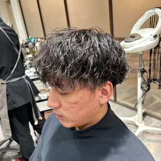パーマ 🤍Douko Hana🤍のヘアスタイル