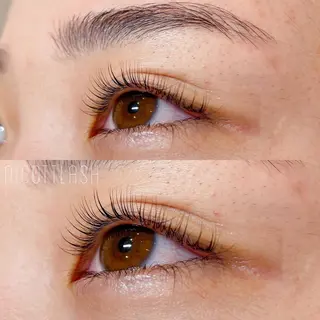 マツエク・マツパ yamaoka Naturalのマツエク・マツパデザイン